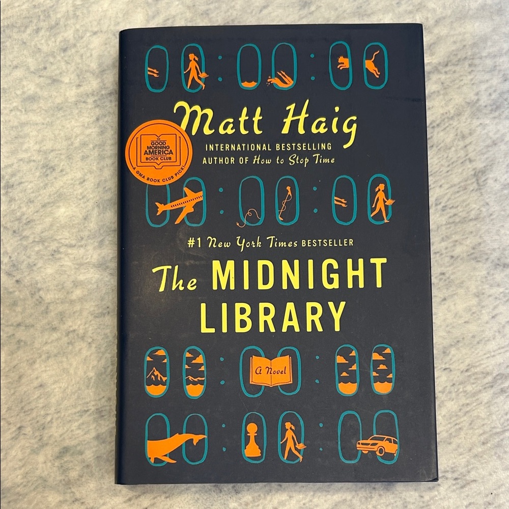 The Midnight Library by Matt Haig